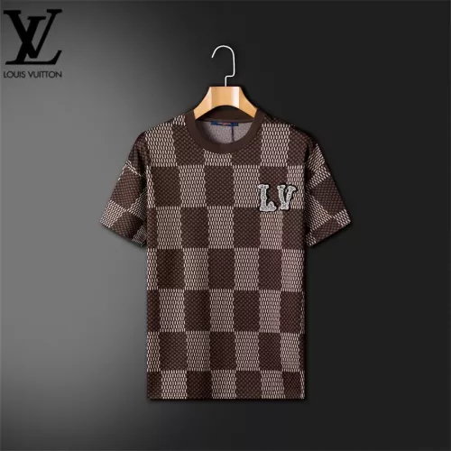 Replica Louis Vuitton LV Tracksuits Short Sleeved For Unisex #1333546 $64.00 USD for Wholesale