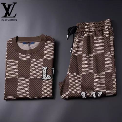 Replica Louis Vuitton LV Tracksuits Short Sleeved For Unisex #1333546 $64.00 USD for Wholesale