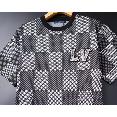 Replica Louis Vuitton LV Tracksuits Short Sleeved For Unisex #1333547 $64.00 USD for Wholesale