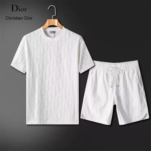 Christian Dior Tracksuits Short Sleeved For Unisex #1333552