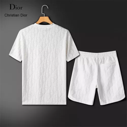 Replica Christian Dior Tracksuits Short Sleeved For Unisex #1333552 $64.00 USD for Wholesale
