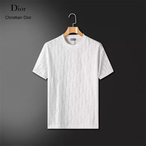 Replica Christian Dior Tracksuits Short Sleeved For Unisex #1333552 $64.00 USD for Wholesale