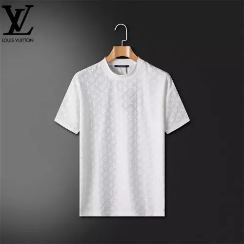 Replica Louis Vuitton LV Tracksuits Short Sleeved For Unisex #1333555 $64.00 USD for Wholesale