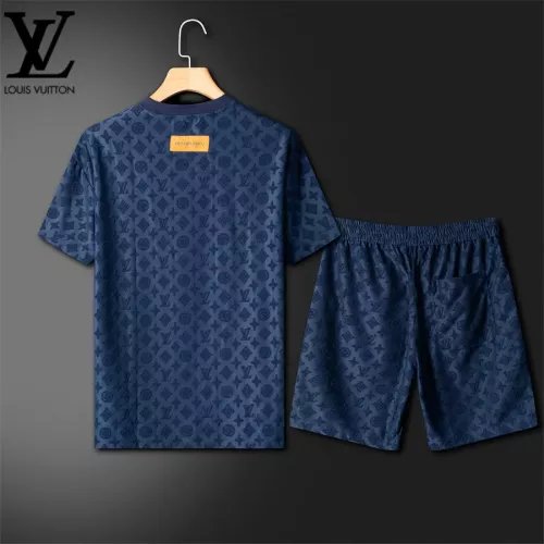 Replica Louis Vuitton LV Tracksuits Short Sleeved For Unisex #1333556 $64.00 USD for Wholesale
