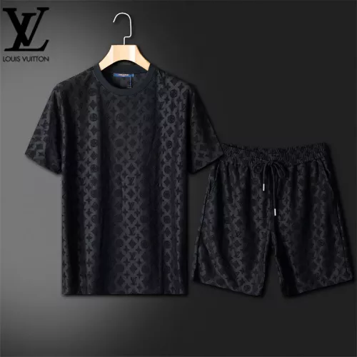 Louis Vuitton LV Tracksuits Short Sleeved For Unisex #1333557 $64.00 USD, Wholesale Replica Louis Vuitton LV Tracksuits