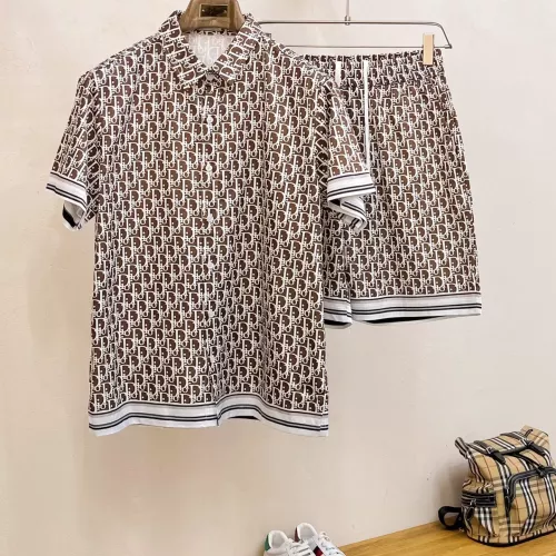 Christian Dior Tracksuits Short Sleeved For Men #1333558