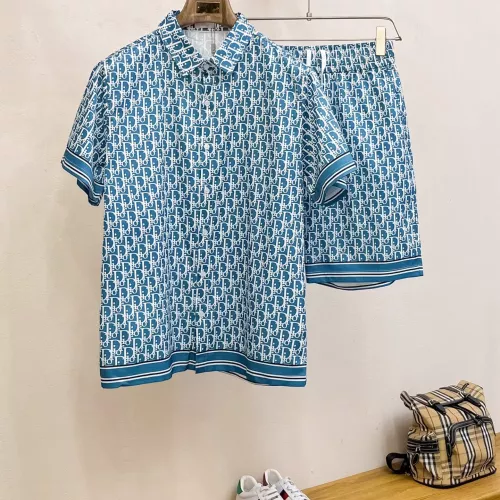 Christian Dior Tracksuits Short Sleeved For Men #1333560