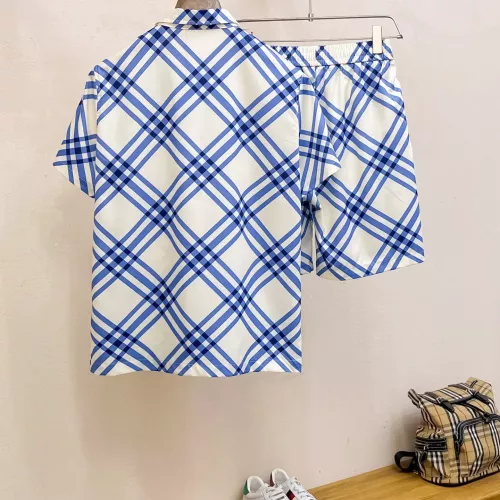 Replica Burberry Tracksuits Short Sleeved For Men #1333565 $64.00 USD for Wholesale