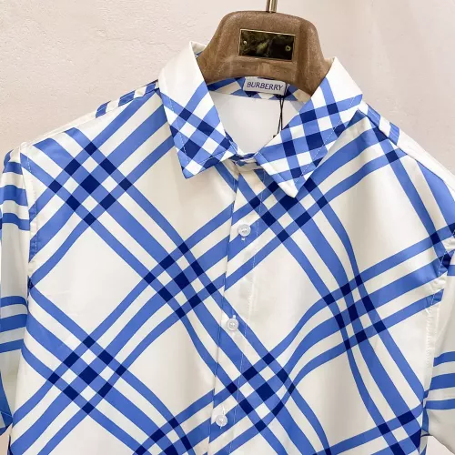 Replica Burberry Tracksuits Short Sleeved For Men #1333565 $64.00 USD for Wholesale