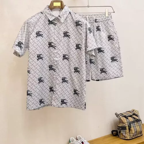 Burberry Tracksuits Short Sleeved For Men #1333567