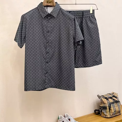 Gucci Tracksuits Short Sleeved For Men #1333568 $64.00 USD, Wholesale Replica Gucci Tracksuits