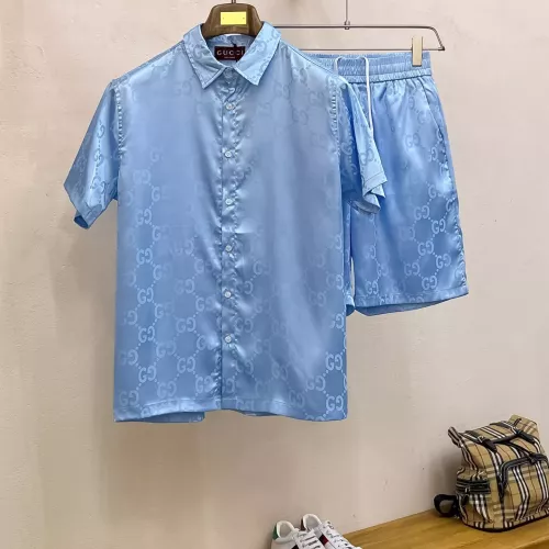 Gucci Tracksuits Short Sleeved For Men #1333569 $64.00 USD, Wholesale Replica Gucci Tracksuits
