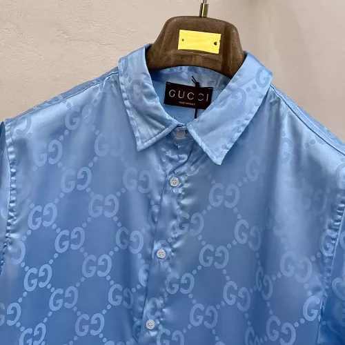 Replica Gucci Tracksuits Short Sleeved For Men #1333569 $64.00 USD for Wholesale