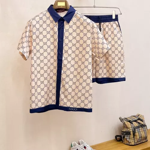 Gucci Tracksuits Short Sleeved For Men #1333571 $64.00 USD, Wholesale Replica Gucci Tracksuits