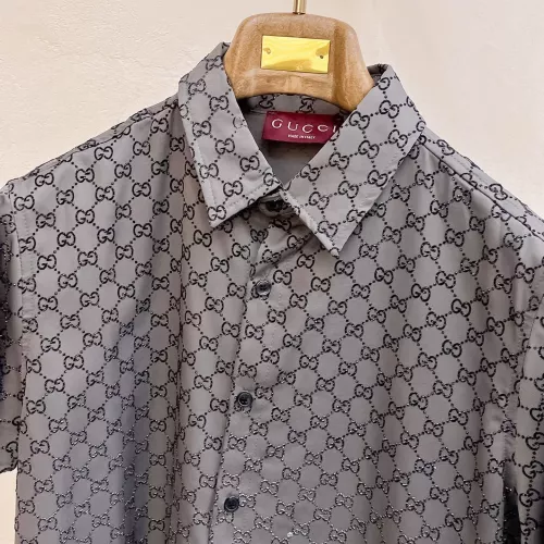 Replica Gucci Tracksuits Short Sleeved For Men #1333574 $64.00 USD for Wholesale