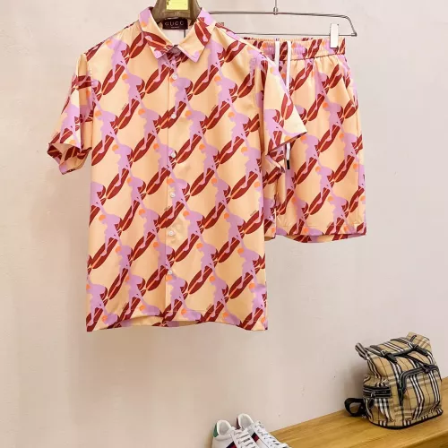 Gucci Tracksuits Short Sleeved For Men #1333576 $64.00 USD, Wholesale Replica Gucci Tracksuits