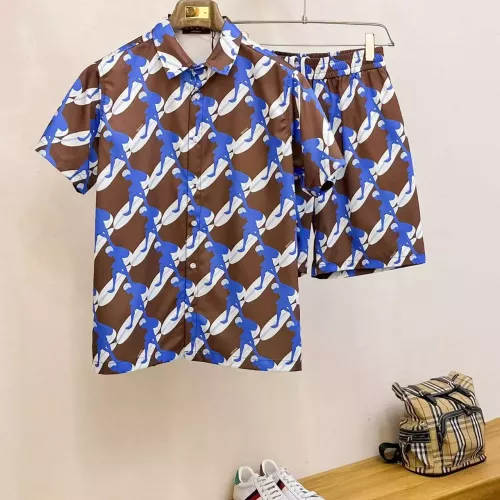 Gucci Tracksuits Short Sleeved For Men #1333577 $64.00 USD, Wholesale Replica Gucci Tracksuits