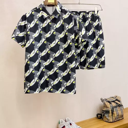 Gucci Tracksuits Short Sleeved For Men #1333578 $64.00 USD, Wholesale Replica Gucci Tracksuits