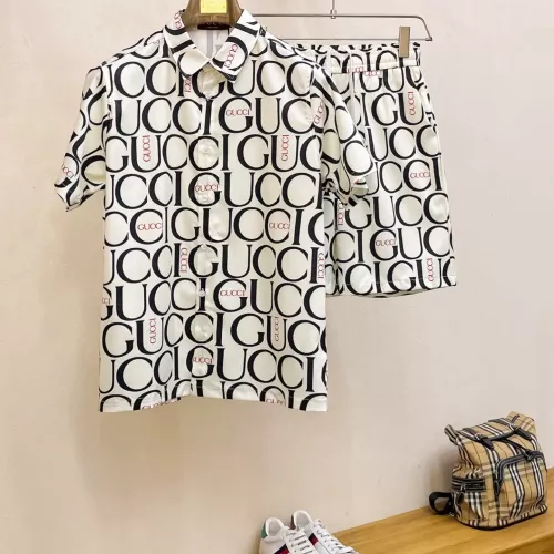 Gucci Tracksuits Short Sleeved For Men #1333579 $64.00 USD, Wholesale Replica Gucci Tracksuits