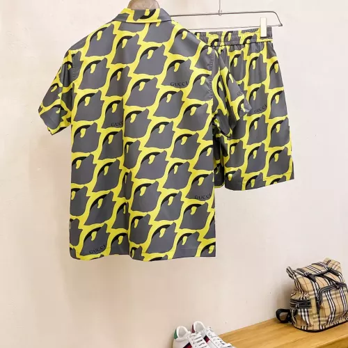 Replica Gucci Tracksuits Short Sleeved For Men #1333581 $64.00 USD for Wholesale