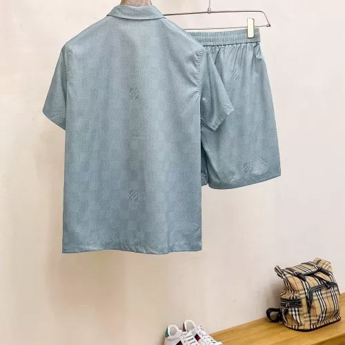 Replica Louis Vuitton LV Tracksuits Short Sleeved For Men #1333583 $64.00 USD for Wholesale