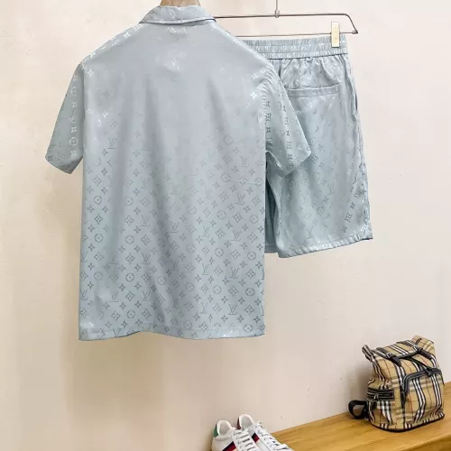 Replica Louis Vuitton LV Tracksuits Short Sleeved For Men #1333585 $64.00 USD for Wholesale