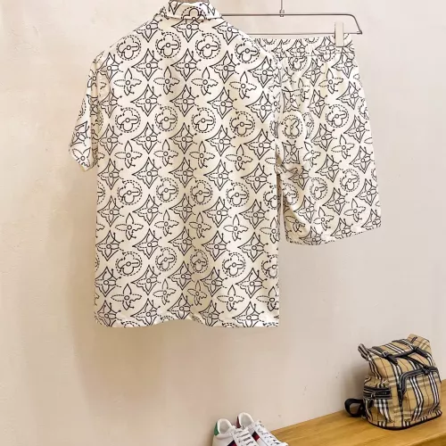 Replica Louis Vuitton LV Tracksuits Short Sleeved For Men #1333590 $64.00 USD for Wholesale