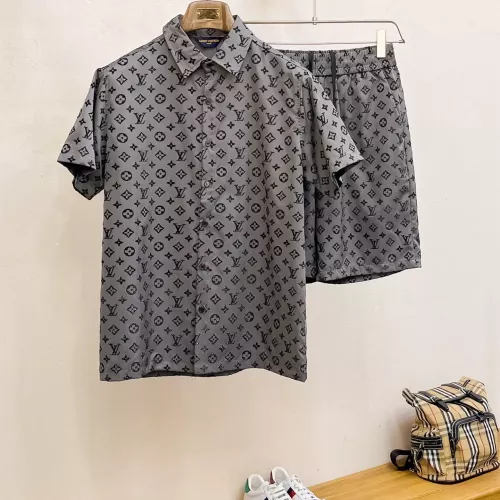 Louis Vuitton LV Tracksuits Short Sleeved For Men #1333592 $64.00 USD, Wholesale Replica Louis Vuitton LV Tracksuits