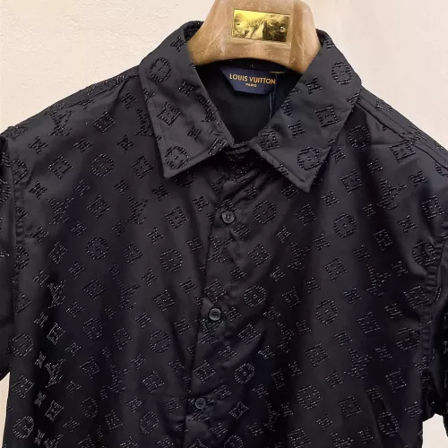 Replica Louis Vuitton LV Tracksuits Short Sleeved For Men #1333593 $64.00 USD for Wholesale