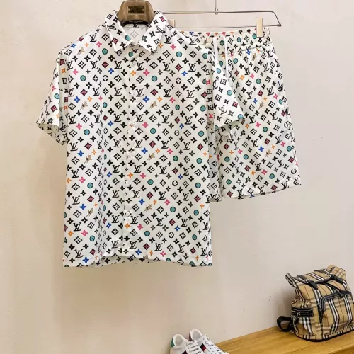 Louis Vuitton LV Tracksuits Short Sleeved For Men #1333598 $64.00 USD, Wholesale Replica Louis Vuitton LV Tracksuits