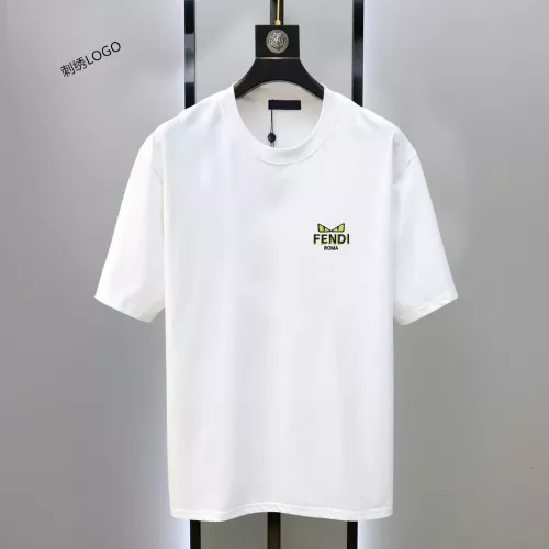 Fendi T-Shirts Short Sleeved For Unisex #1333604 $42.00 USD, Wholesale Replica Fendi T-Shirts