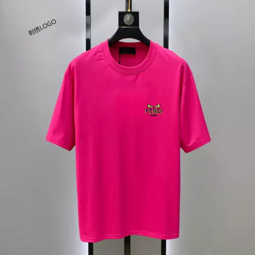 Fendi T-Shirts Short Sleeved For Unisex #1333606 $42.00 USD, Wholesale Replica Fendi T-Shirts