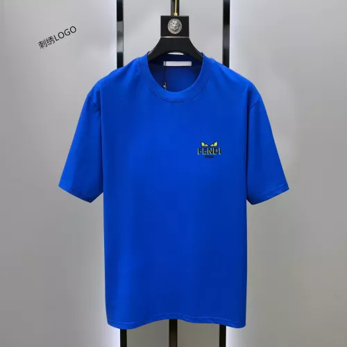 Fendi T-Shirts Short Sleeved For Unisex #1333607 $42.00 USD, Wholesale Replica Fendi T-Shirts