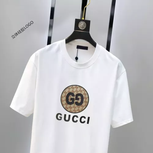 Replica Gucci T-Shirts Short Sleeved For Unisex #1333609 $42.00 USD for Wholesale