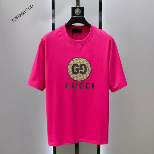 Gucci T-Shirts Short Sleeved For Unisex #1333610 $42.00 USD, Wholesale Replica Gucci T-Shirts