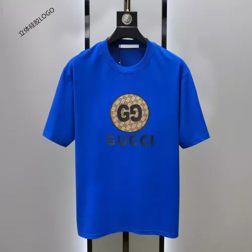 Gucci T-Shirts Short Sleeved For Unisex #1333611 $42.00 USD, Wholesale Replica Gucci T-Shirts