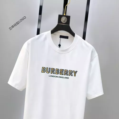Replica Burberry T-Shirts Short Sleeved For Unisex #1333615 $42.00 USD for Wholesale