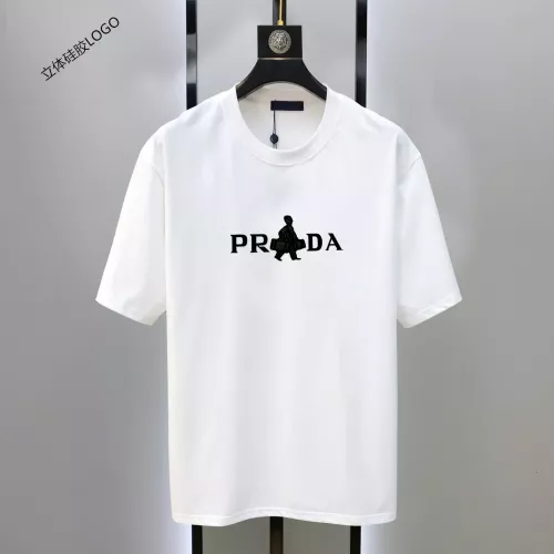 Prada T-Shirts Short Sleeved For Unisex #1333621 $42.00 USD, Wholesale Replica Prada T-Shirts
