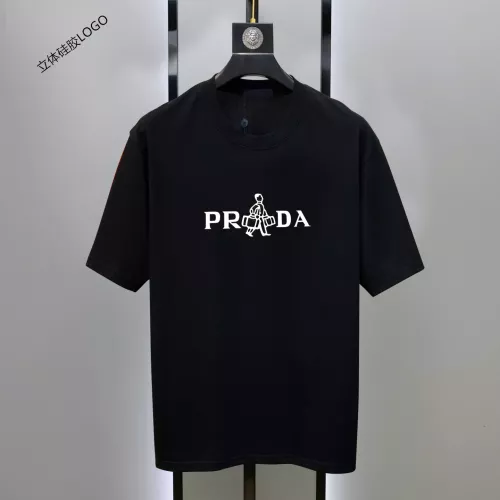 Prada T-Shirts Short Sleeved For Unisex #1333622 $42.00 USD, Wholesale Replica Prada T-Shirts