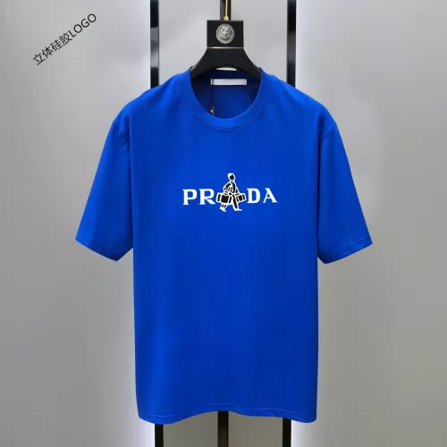 Prada T-Shirts Short Sleeved For Unisex #1333623 $42.00 USD, Wholesale Replica Prada T-Shirts