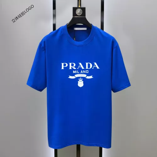 Prada T-Shirts Short Sleeved For Unisex #1333639 $42.00 USD, Wholesale Replica Prada T-Shirts