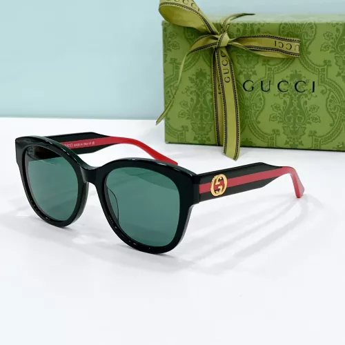 Gucci AAA Quality Sunglasses #1333648 $52.00 USD, Wholesale Replica Gucci AAA Quality Sunglasses