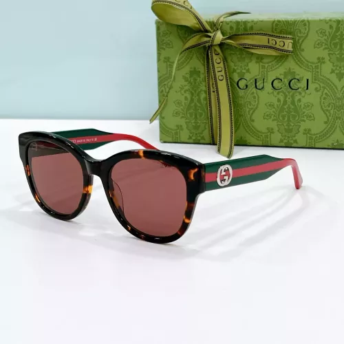 Gucci AAA Quality Sunglasses #1333651 $52.00 USD, Wholesale Replica Gucci AAA Quality Sunglasses