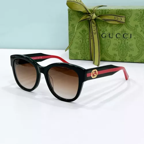 Gucci AAA Quality Sunglasses #1333652 $52.00 USD, Wholesale Replica Gucci AAA Quality Sunglasses