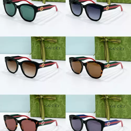 Replica Gucci AAA Quality Sunglasses #1333652 $52.00 USD for Wholesale