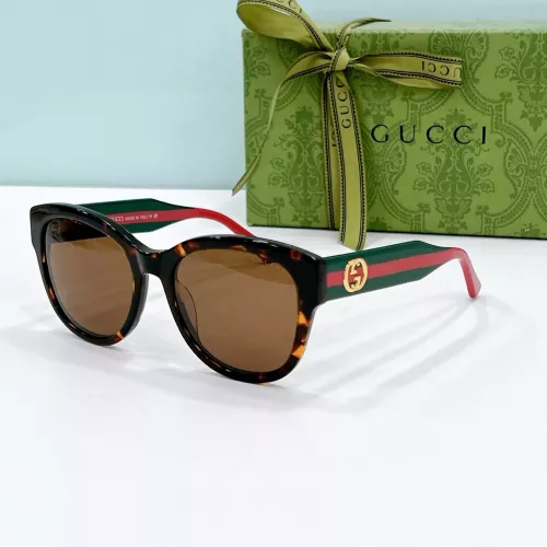Gucci AAA Quality Sunglasses #1333653 $52.00 USD, Wholesale Replica Gucci AAA Quality Sunglasses