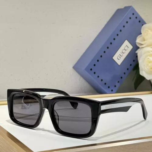 Gucci AAA Quality Sunglasses #1333654 $60.00 USD, Wholesale Replica Gucci AAA Quality Sunglasses