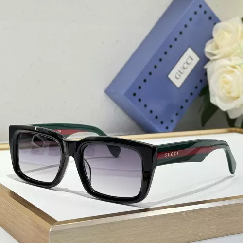Gucci AAA Quality Sunglasses #1333655 $60.00 USD, Wholesale Replica Gucci AAA Quality Sunglasses