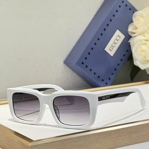 Gucci AAA Quality Sunglasses #1333656 $60.00 USD, Wholesale Replica Gucci AAA Quality Sunglasses