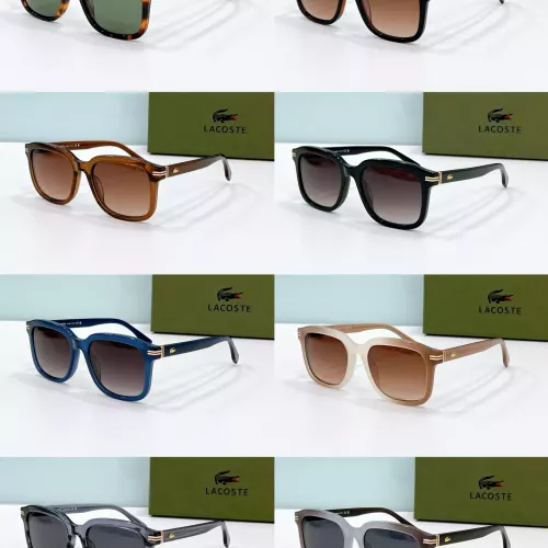 Replica Lacoste AAA Quality Sunglassses #1333662 $48.00 USD for Wholesale